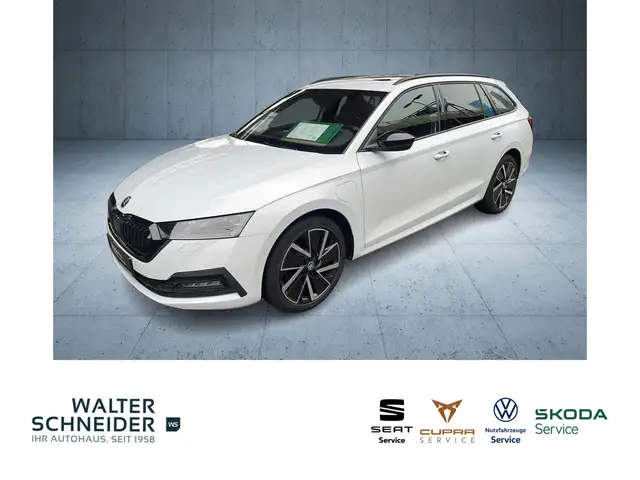 Skoda Octavia Combi 1.4 TSI DSG iV Style Navi Pano Spo