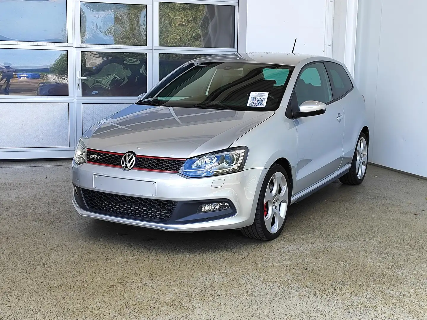 Volkswagen Polo 1.4 TSI DSG GTI Winter|Xen.|SHZ|Sportsitze|Klimaau Argent - 2