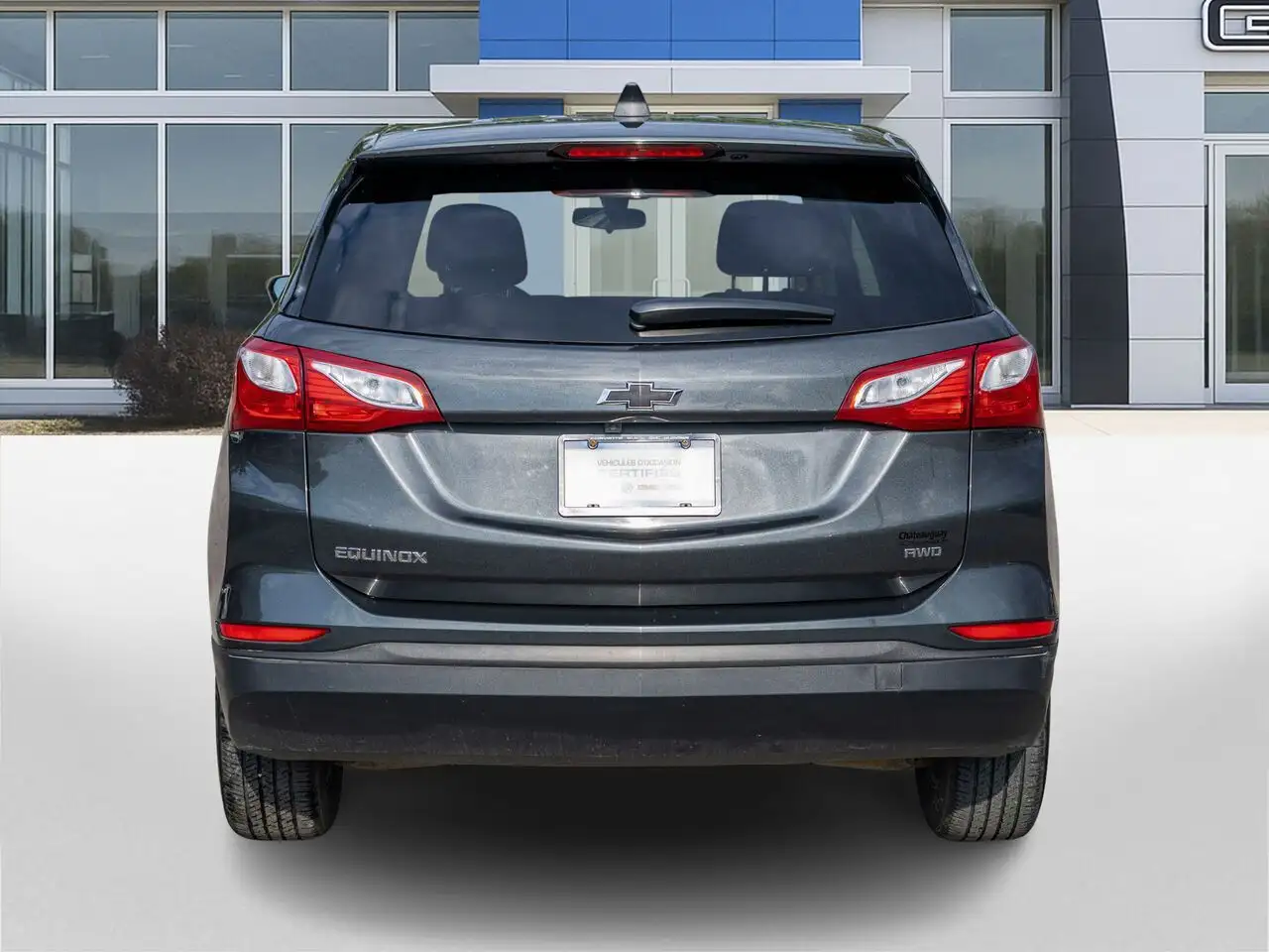 Chevrolet Equinox снимка Chevrolet Equinox