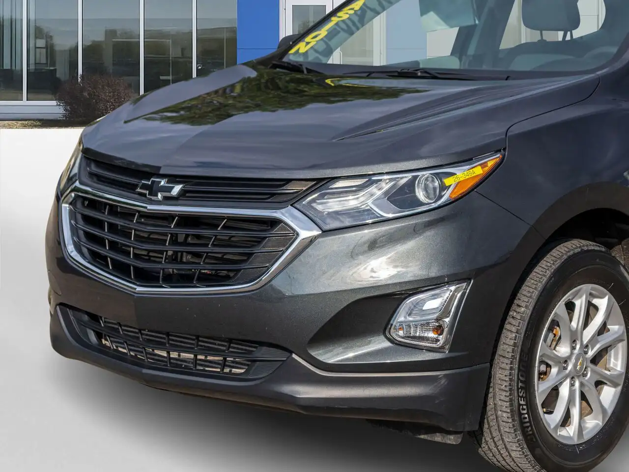 Chevrolet Equinox снимка Chevrolet Equinox