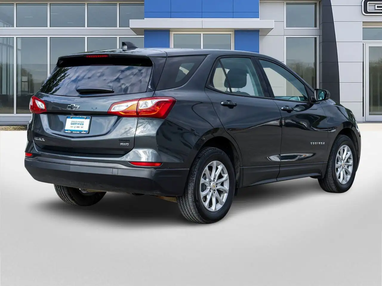 Chevrolet Equinox снимка Chevrolet Equinox