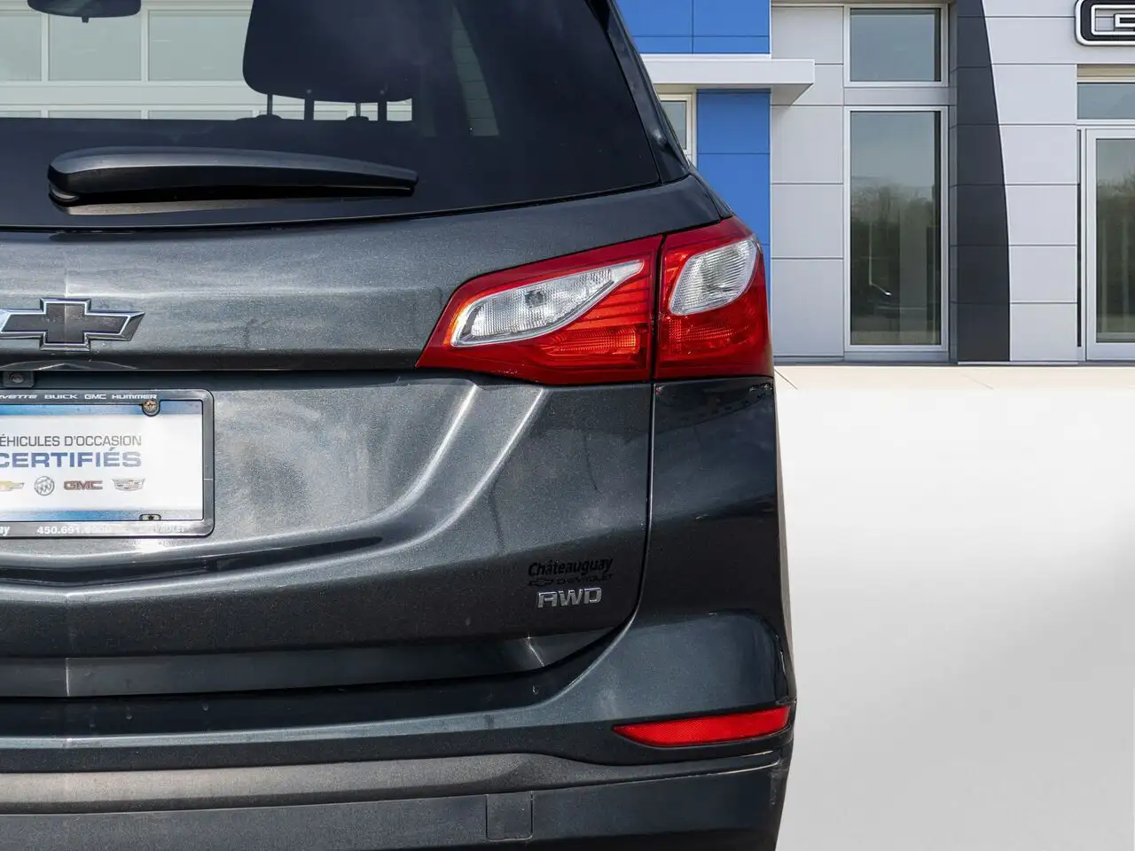 Chevrolet Equinox снимка Chevrolet Equinox