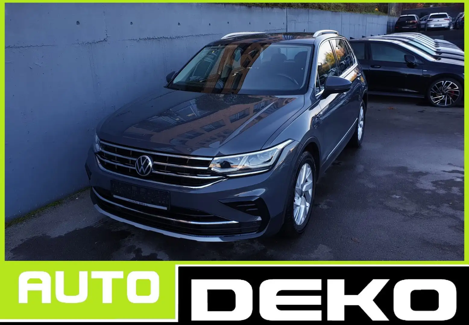 Volkswagen Tiguan 2.0 TDI DSG Elegance Virtual/Navi+/ACC Grau - 1