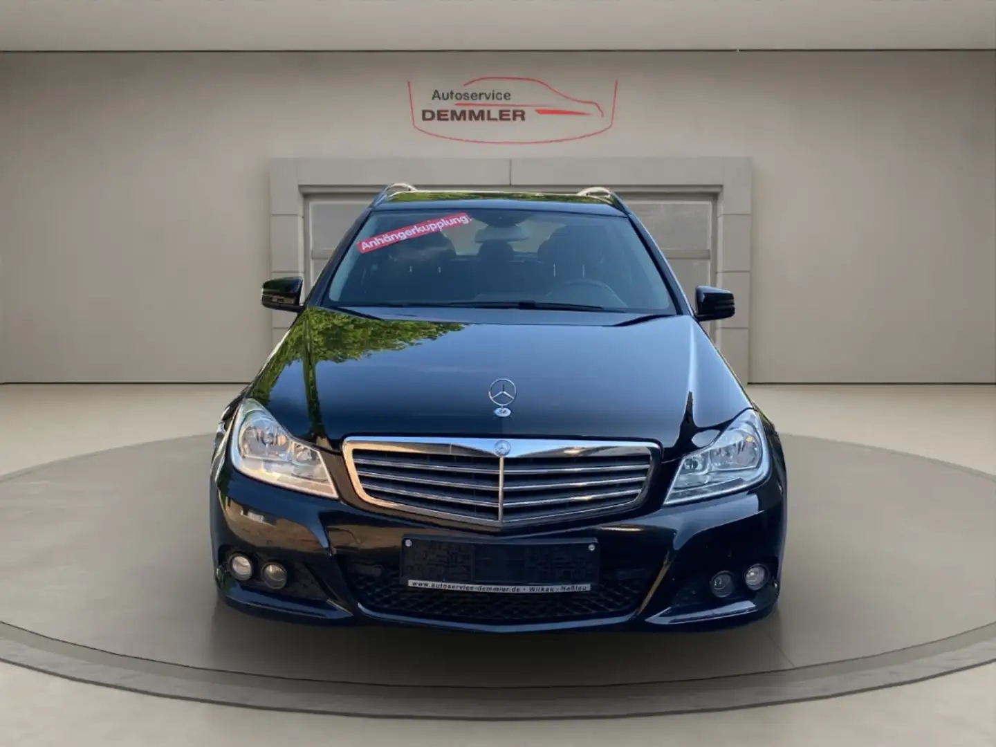 Mercedes-Benz C 180 -Klasse T-Modell T CDI ,Navi, Climatronik,AHK,PDC Schwarz - 2