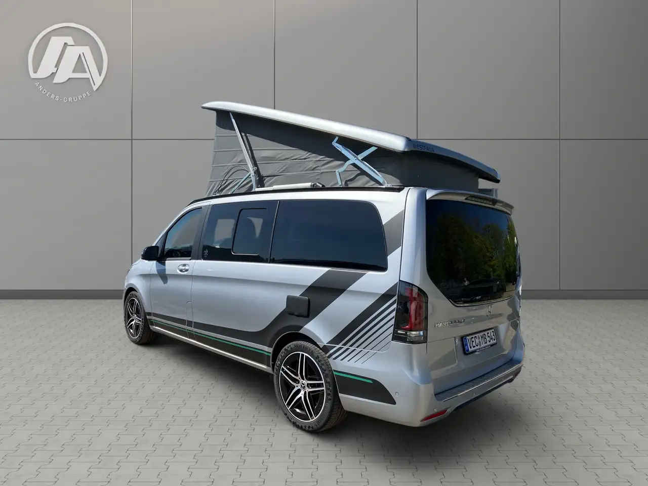 Mercedes-Benz V 250 Marco Polo Distro*Airmatic*360°AHK 2,5t 4