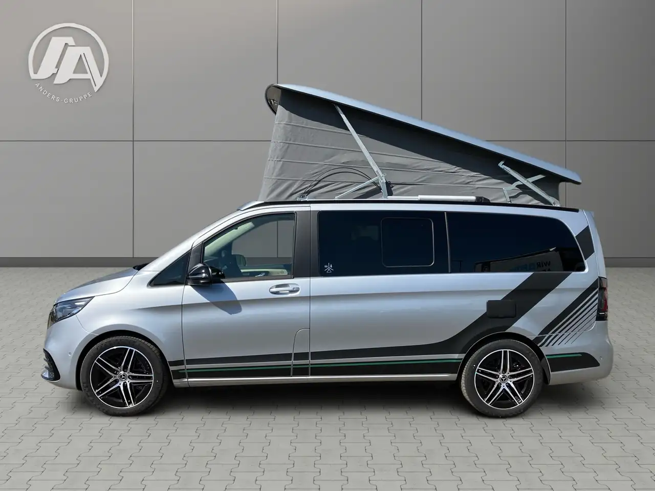 Mercedes-Benz V 250 Marco Polo Distro*Airmatic*360°AHK 2,5t 5