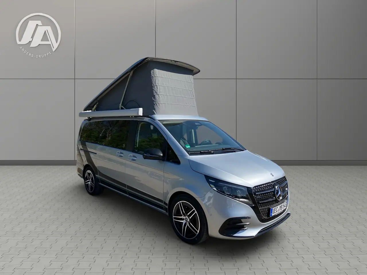 Mercedes-Benz V 250 Marco Polo Distro*Airmatic*360°AHK 2,5t 6