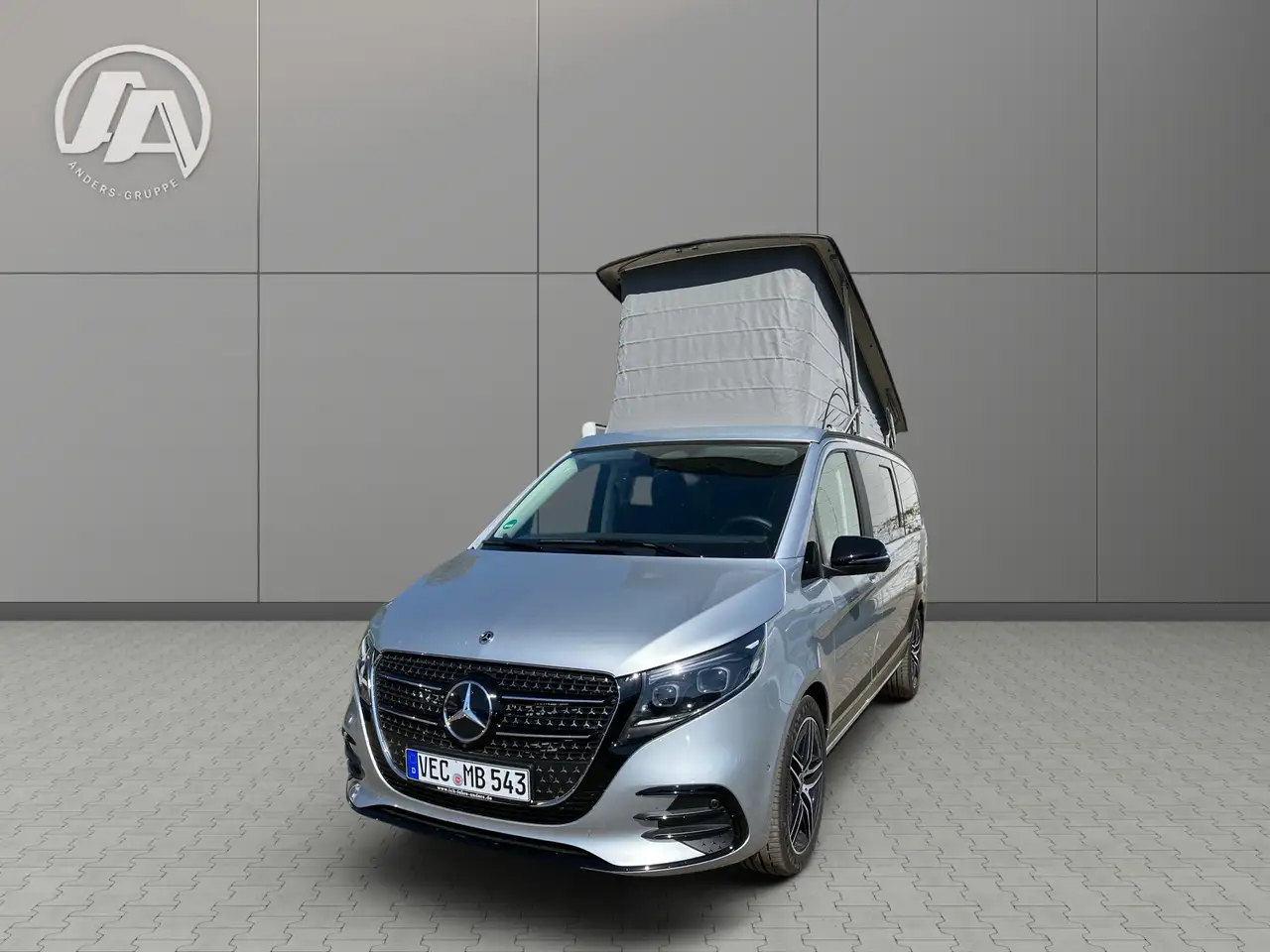 Mercedes-Benz V 250 Marco Polo Distro*Airmatic*360°AHK 2,5t 3