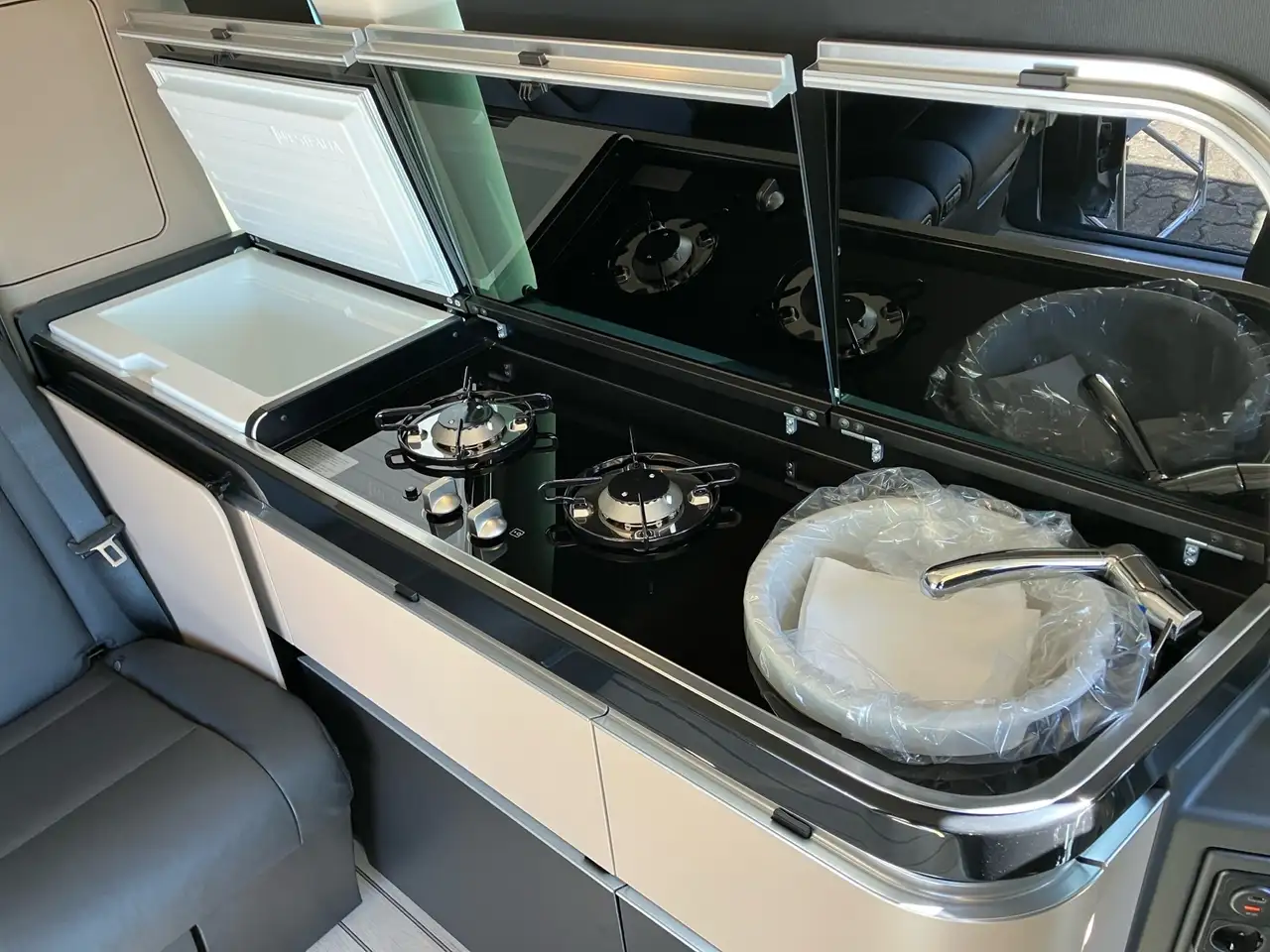 Mercedes-Benz V 250 Marco Polo Distro*Airmatic*360°AHK 2,5t 12