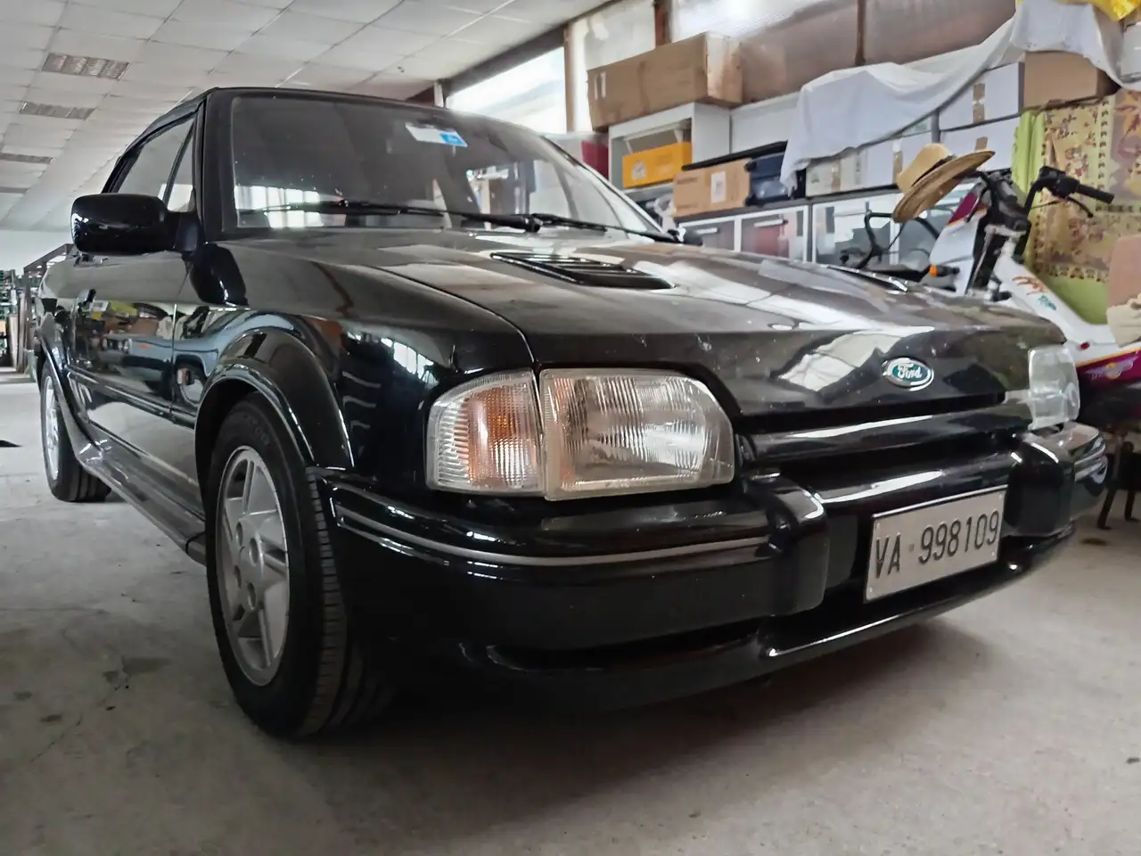 Ford Escort Cabrio 1.6i XR3, foto 5