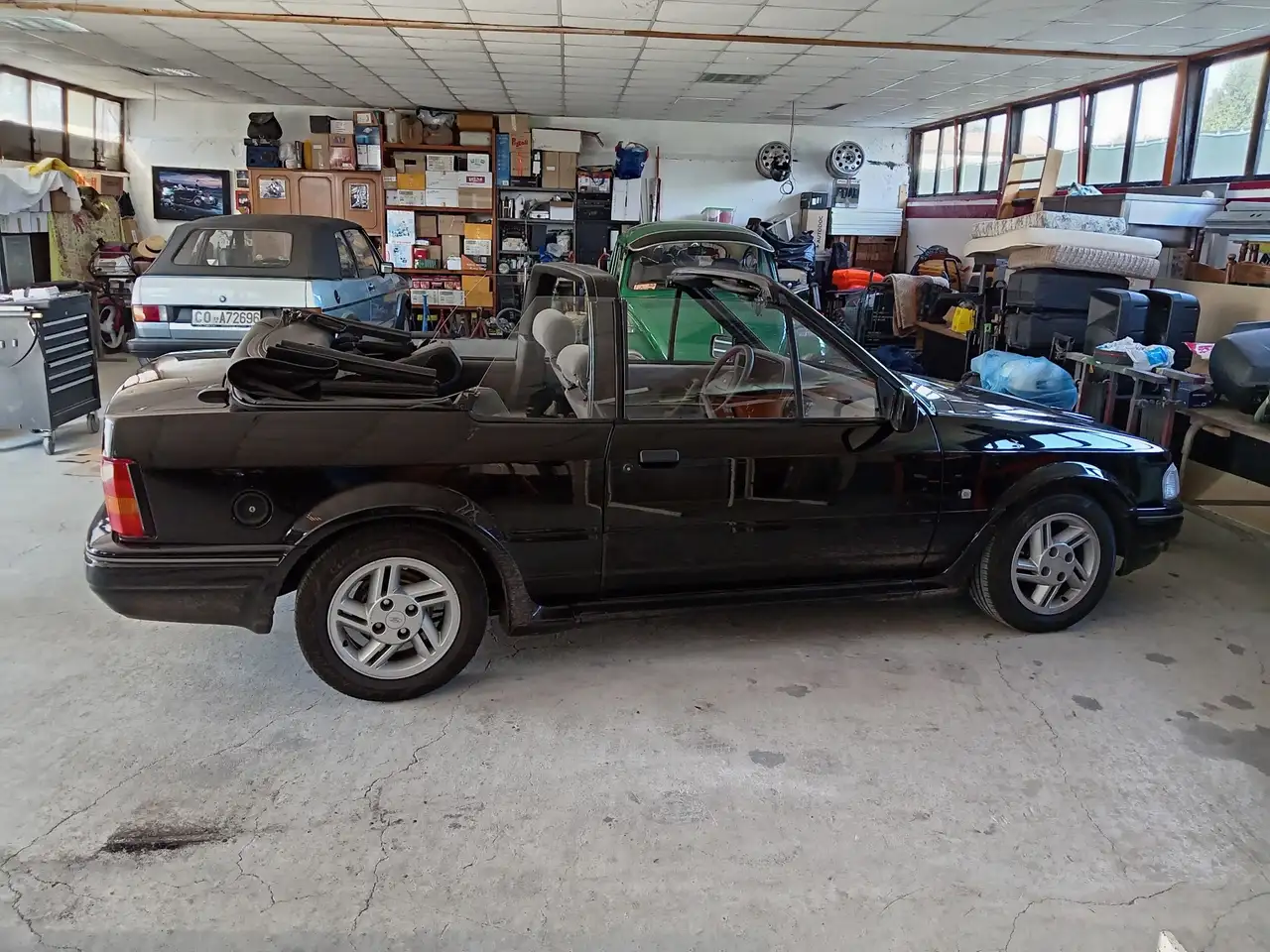Ford Escort Cabrio 1.6i XR3, foto 2