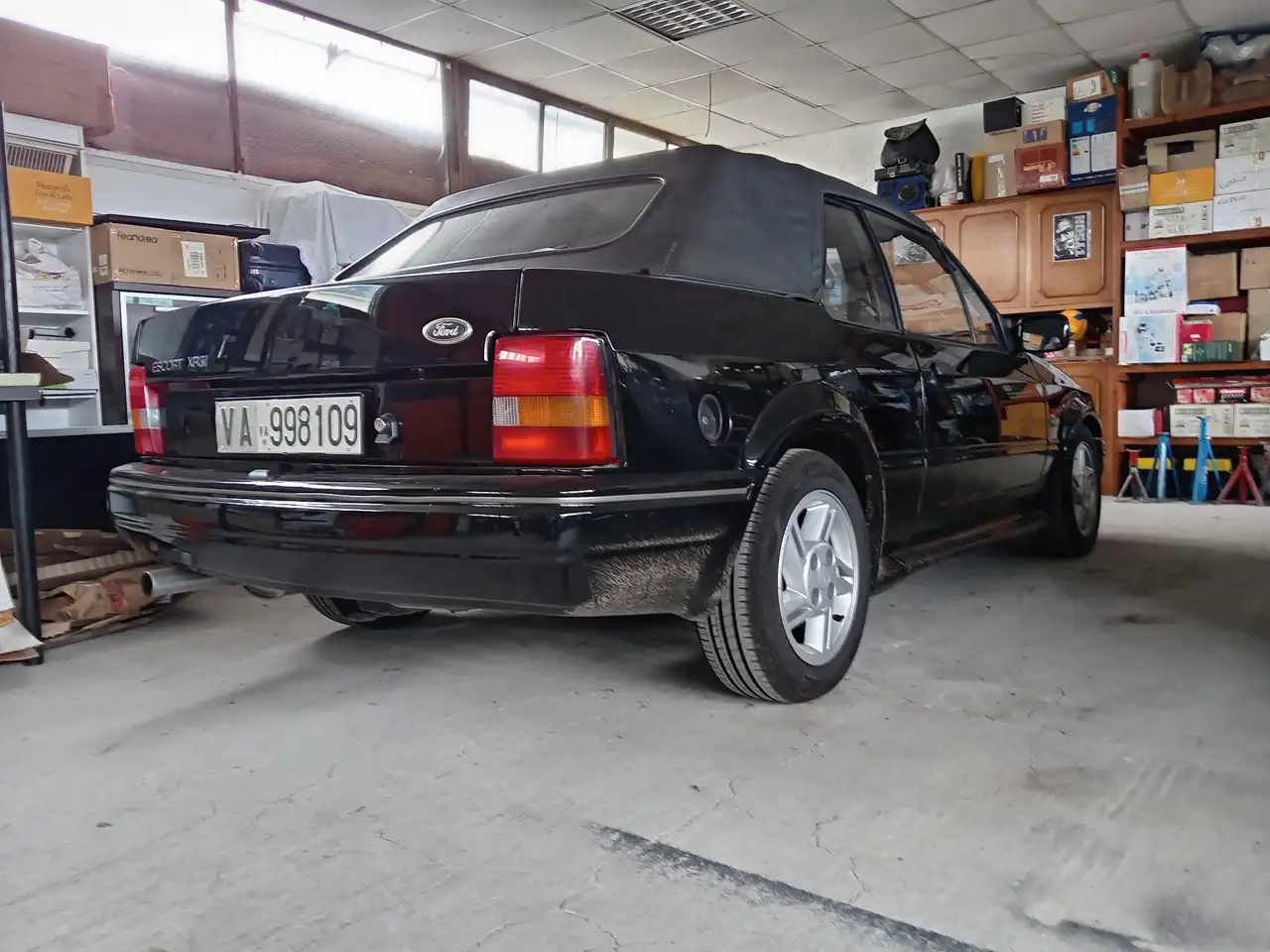 Ford Escort Cabrio 1.6i XR3, foto 4