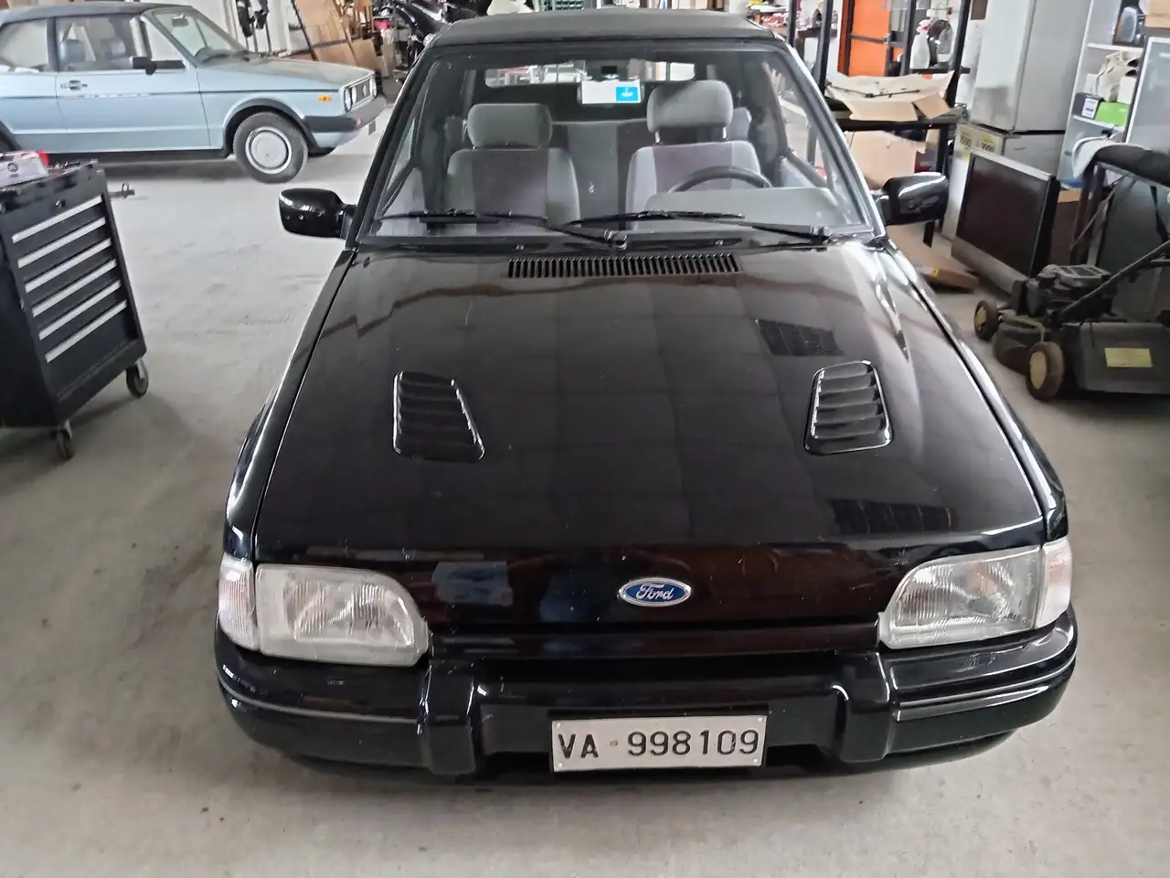 Ford Escort Cabrio 1.6i XR3, foto 3
