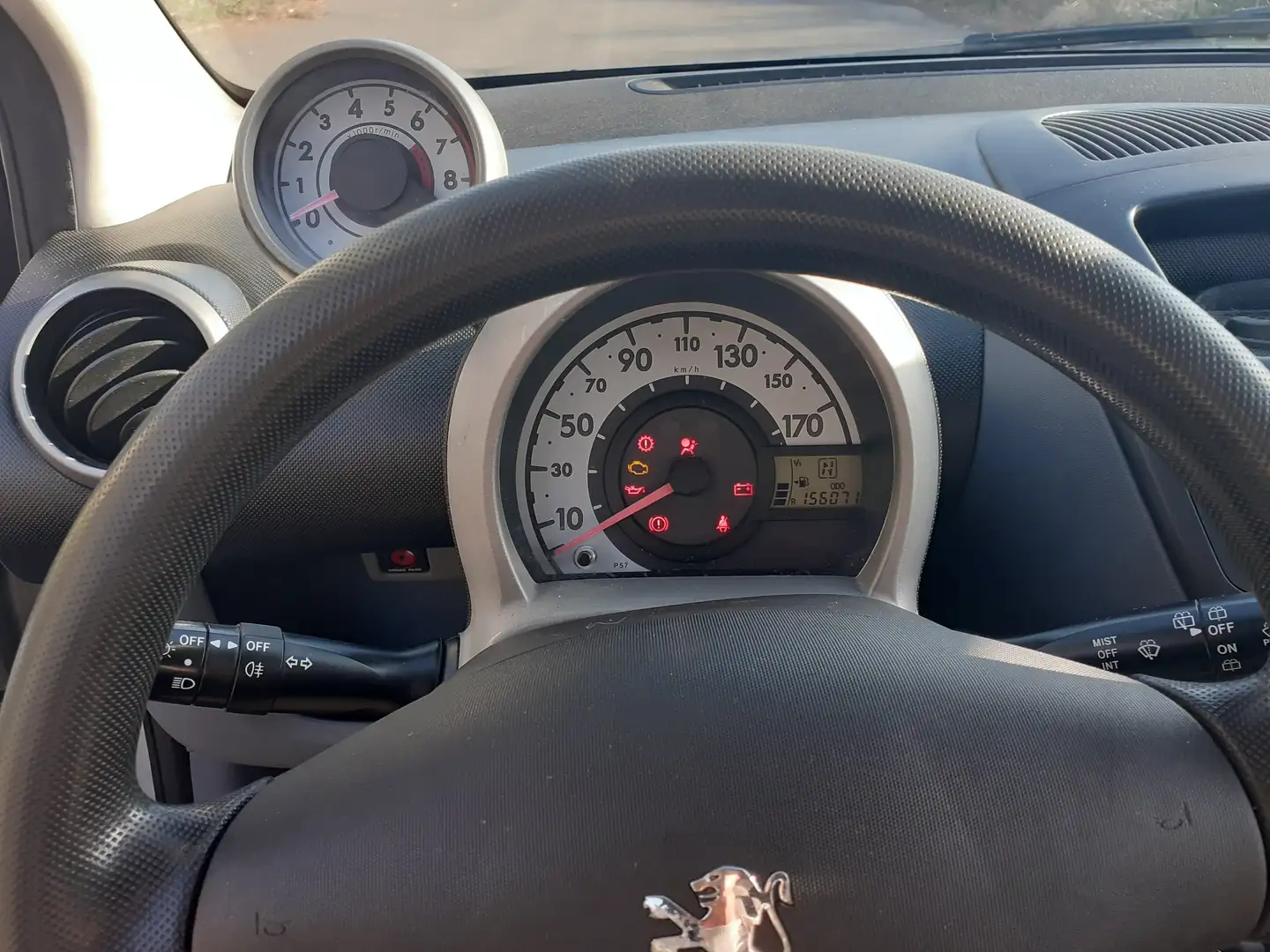 Peugeot 107 107 2006 5p 1.0 12v Plaisir 2tronic Grigio - 1