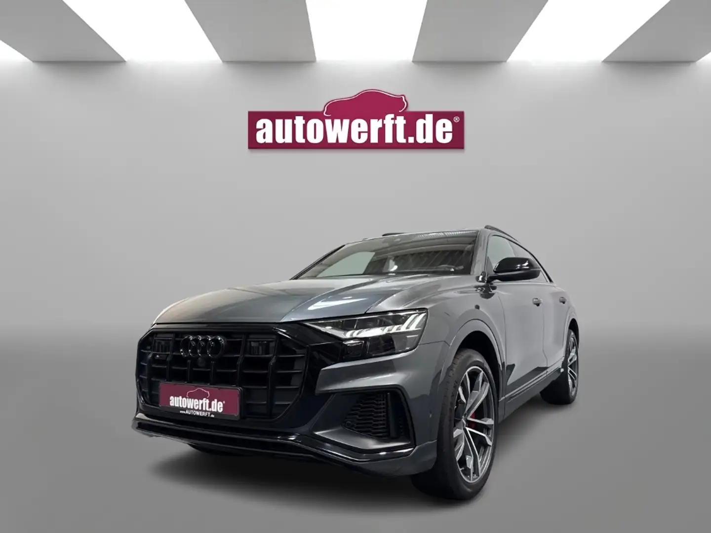 Audi SQ8 4.0 TDI QU BLACK PANO AHK 360 GLANZ MATRIX HUD B&O Grau - 1