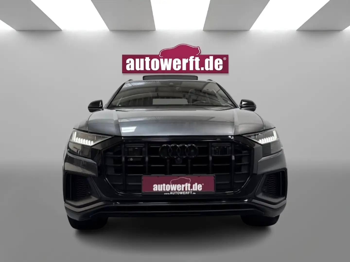 Audi SQ8 4.0 TDI QU BLACK PANO AHK 360 GLANZ MATRIX HUD B&O Grau - 2