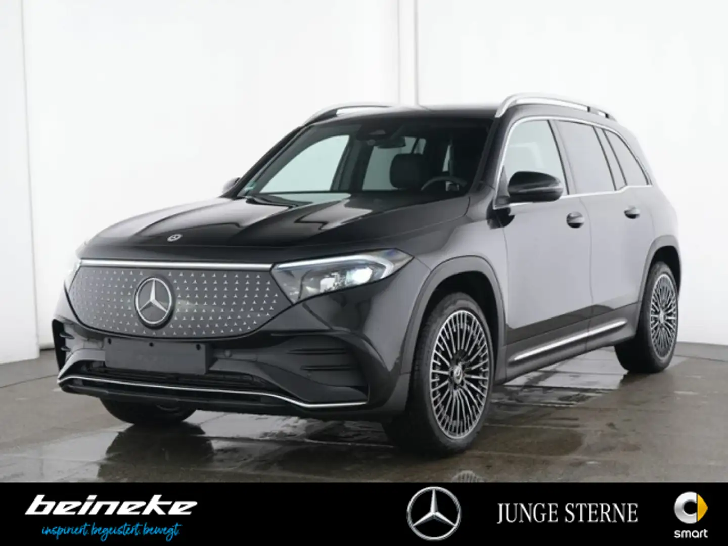 Mercedes-Benz EQB 350 EQB 350 4M AMG 20" Distronic Kamera Totw Ambi SH Noir - 2