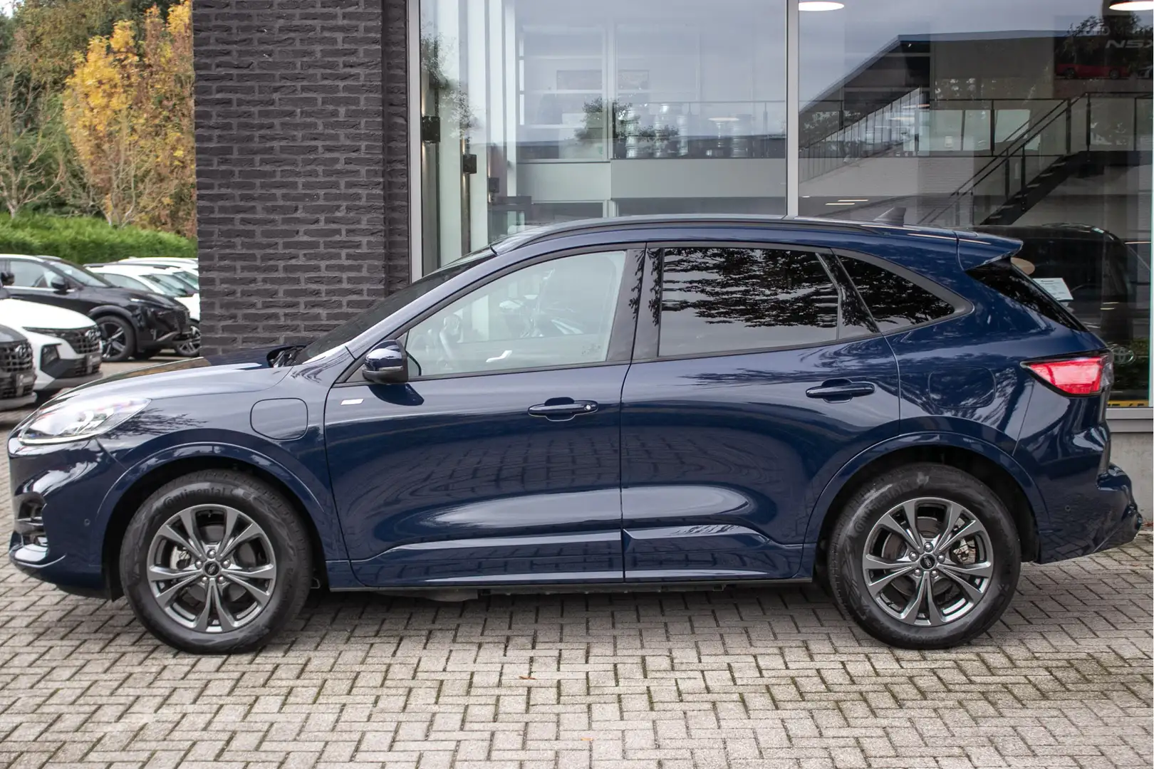 Ford Kuga 2.5 PHEV ST-Line X - Winter pack | camera voor en Blau - 2