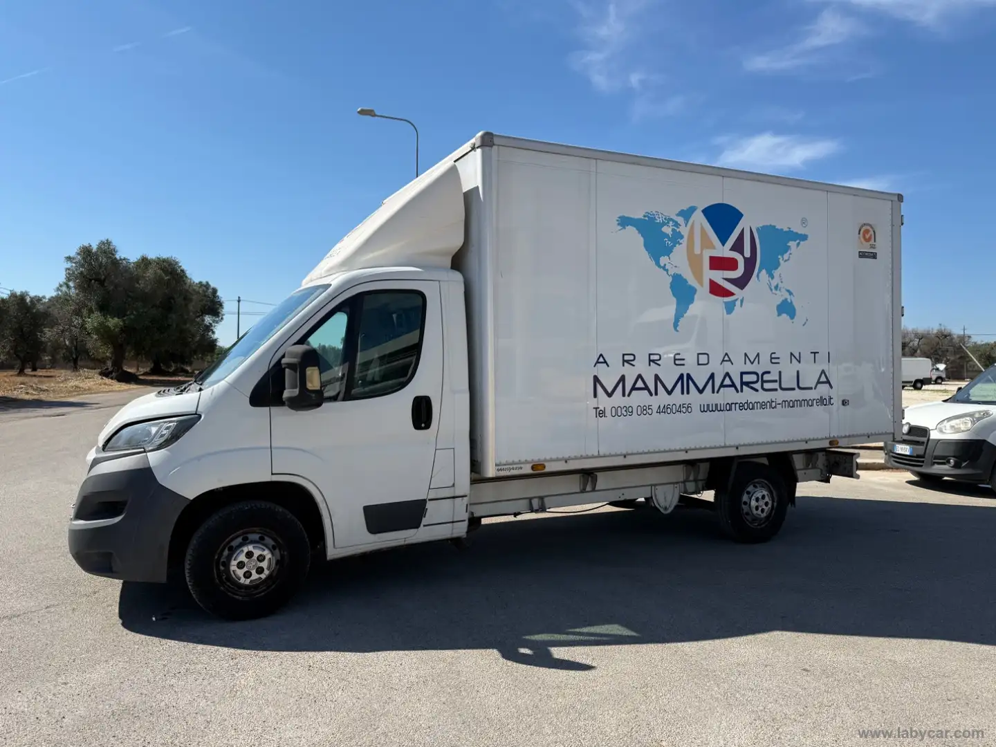 Peugeot Boxer 335 BlueHDi160 PLM-SL 3p.Furgonato PROBLEMI AL MOT Blanc - 2