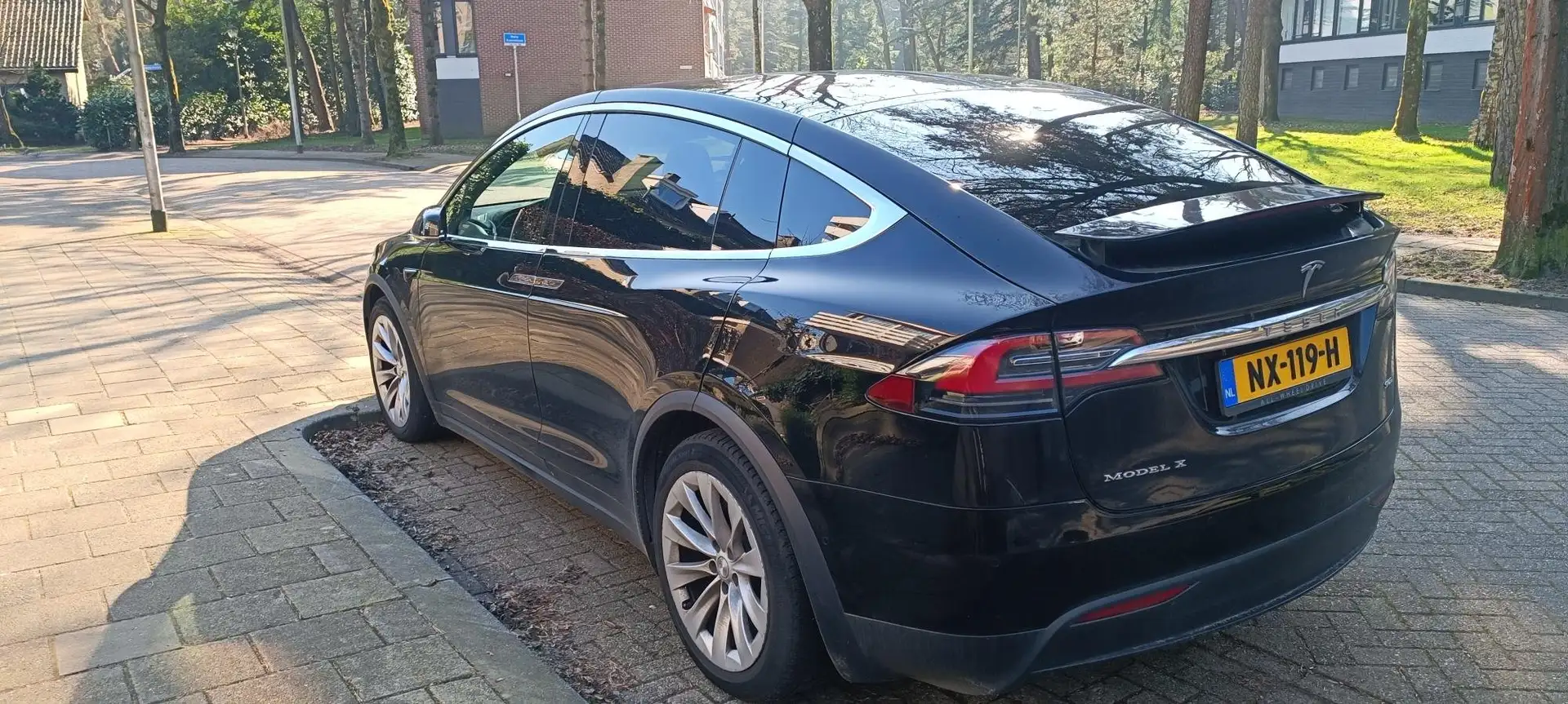 Tesla Model X Model X 90D Base Negro - 2