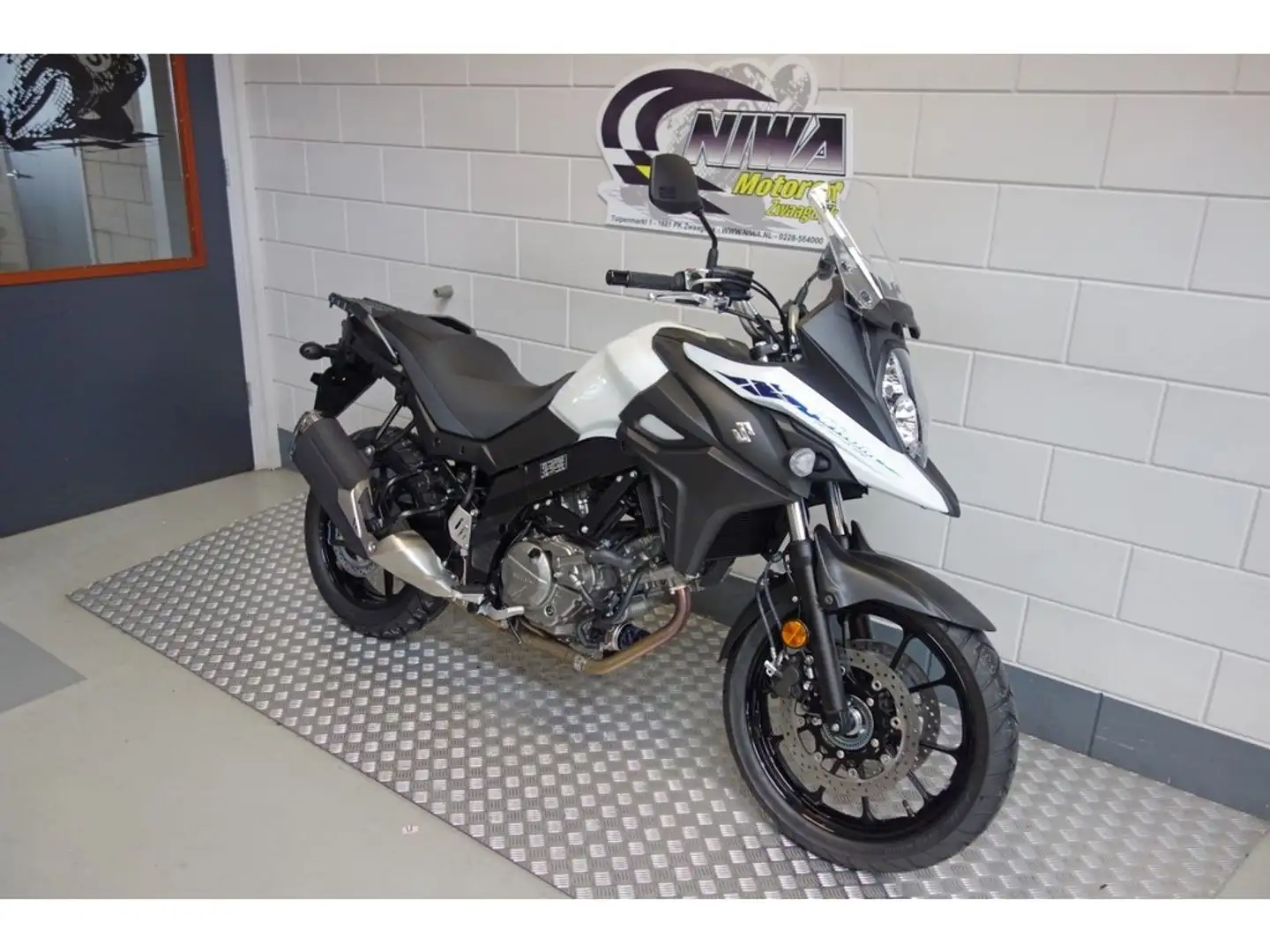 Suzuki V-Strom 650 ABS Blanc - 2