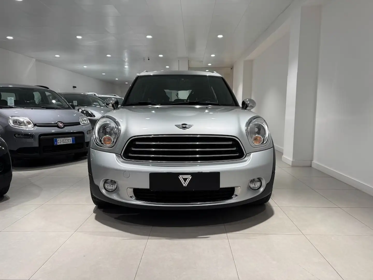 MINI One D Countryman Mini Countryman R60 1.6 Mandarin Pack Argent - 2
