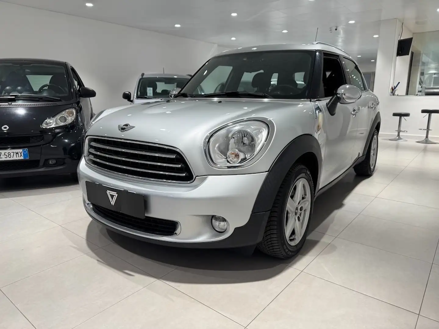MINI One D Countryman Mini Countryman R60 1.6 Mandarin Pack Argent - 1