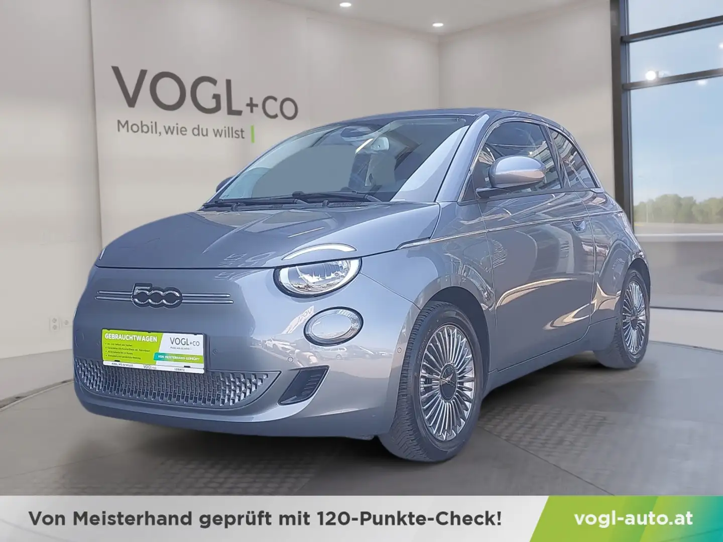 Fiat 500e 42kWh Grau - 1