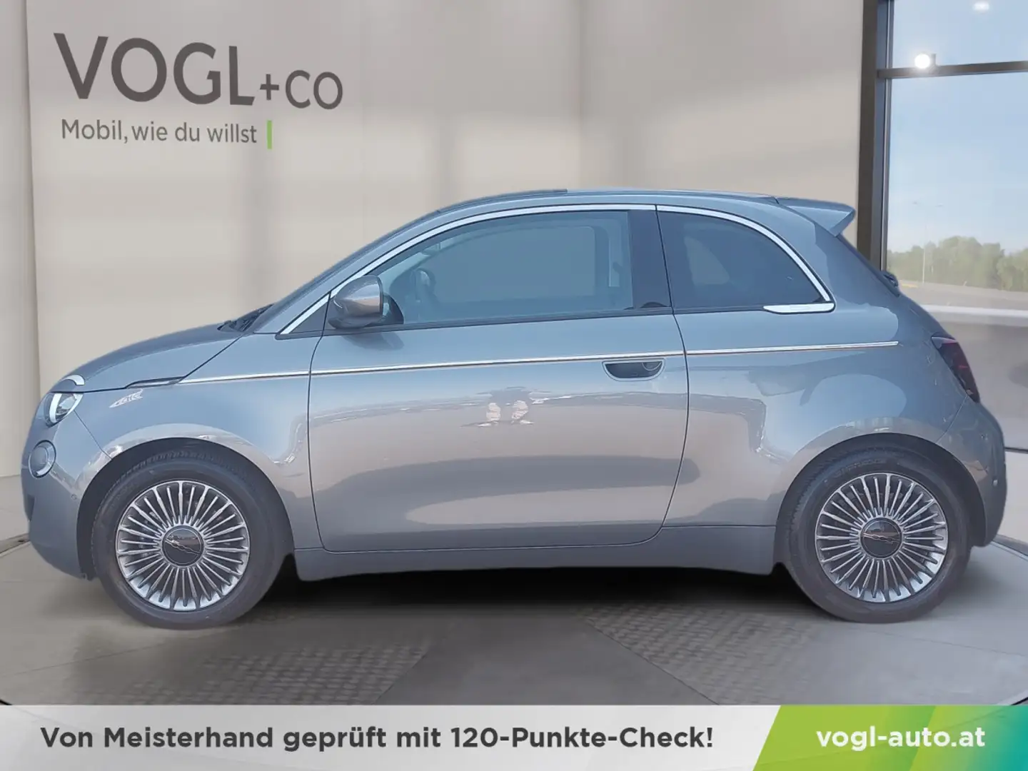 Fiat 500e 42kWh Grau - 2