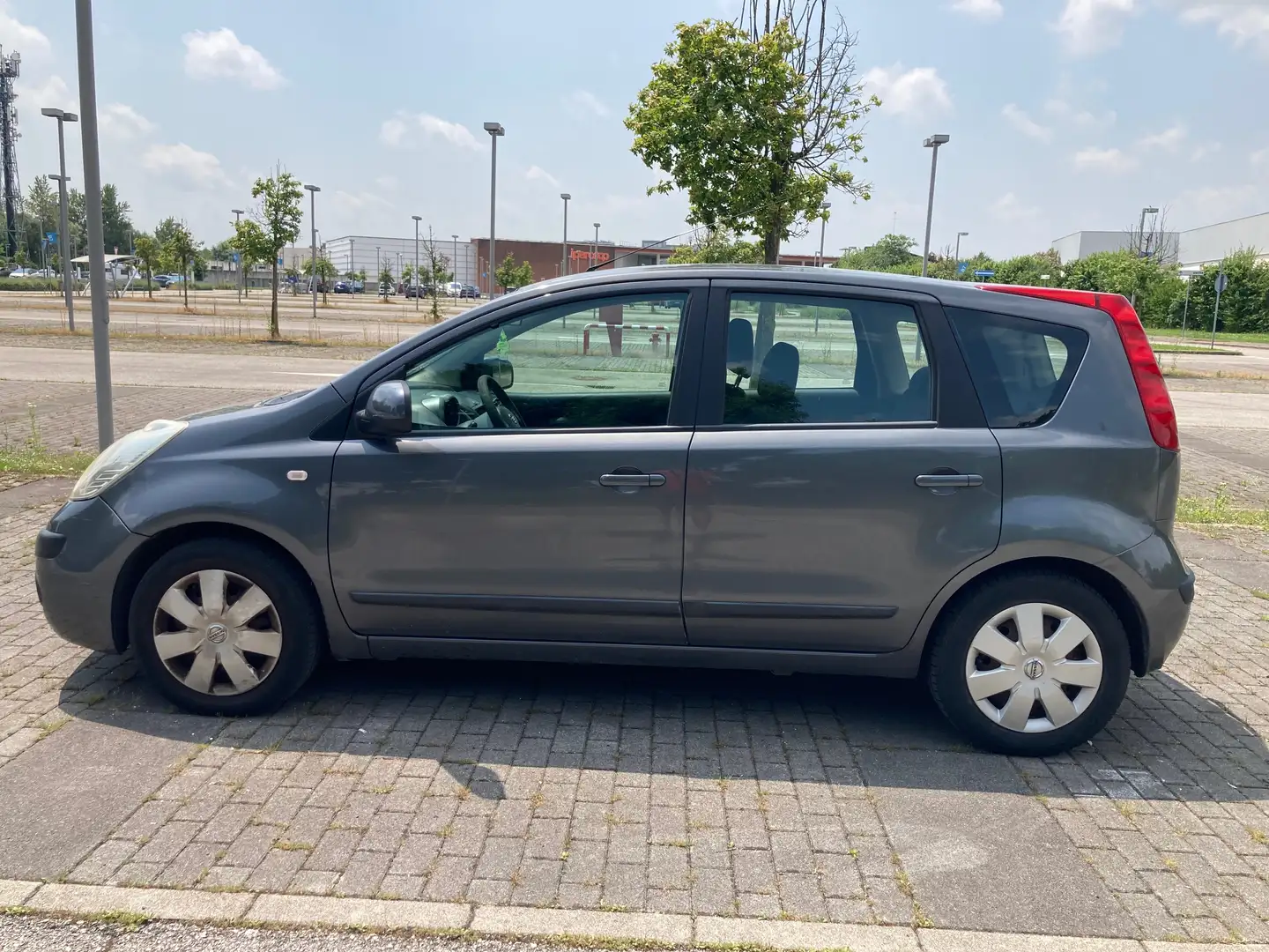 Nissan Note 1.5 CDI Grigio - 2