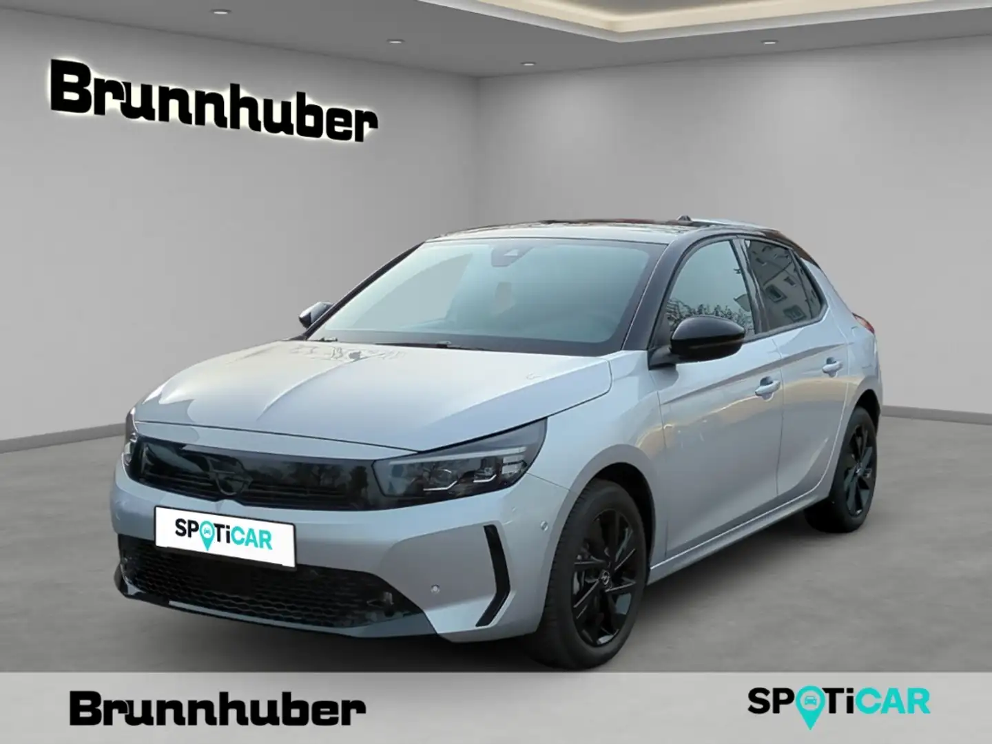 Opel Corsa GS 1.2 Turbo EU6e F GS, 1,2l Benzin 74kW (101PS) 6 Silber - 1