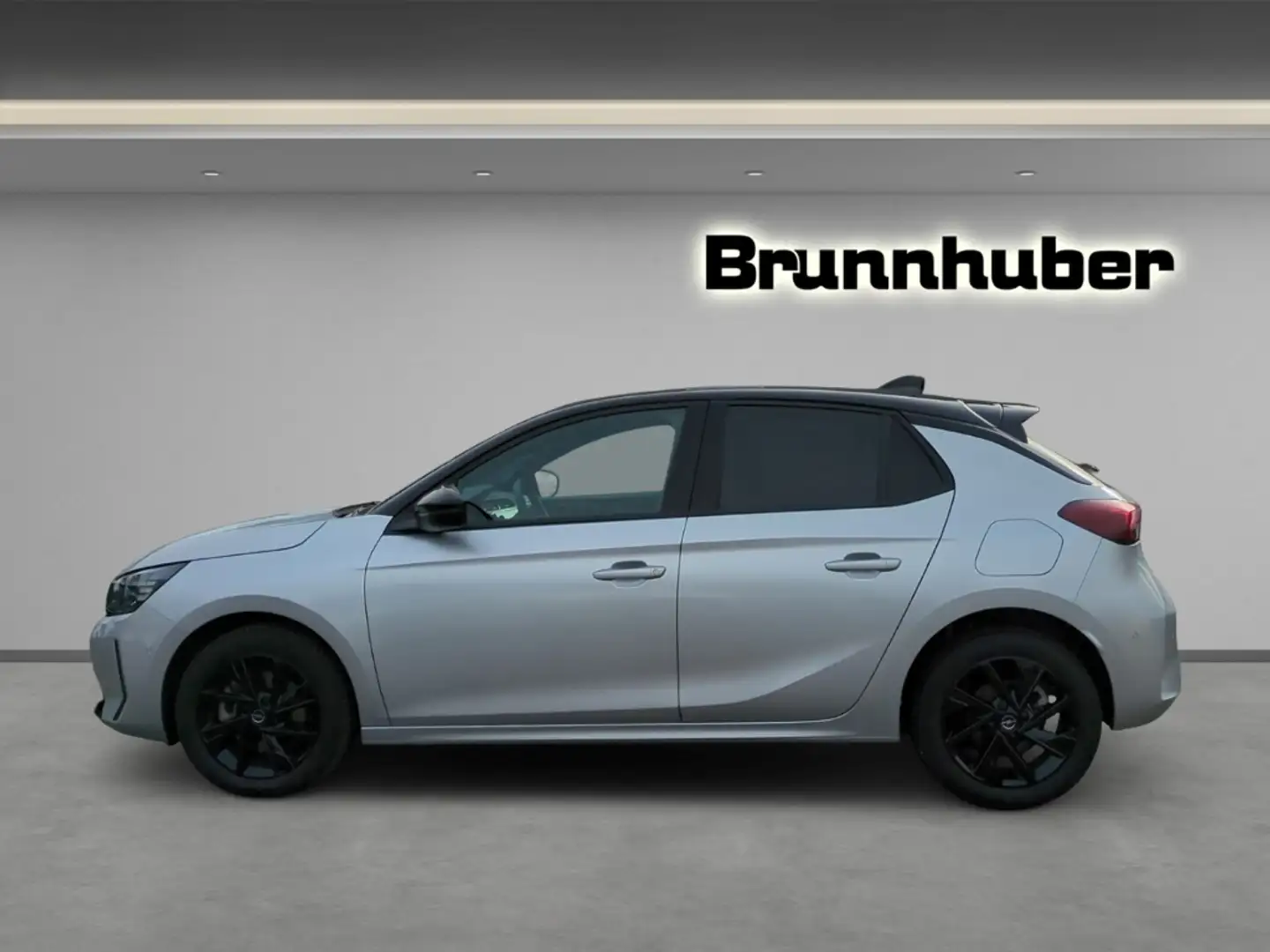 Opel Corsa GS 1.2 Turbo EU6e F GS, 1,2l Benzin 74kW (101PS) 6 Silber - 2