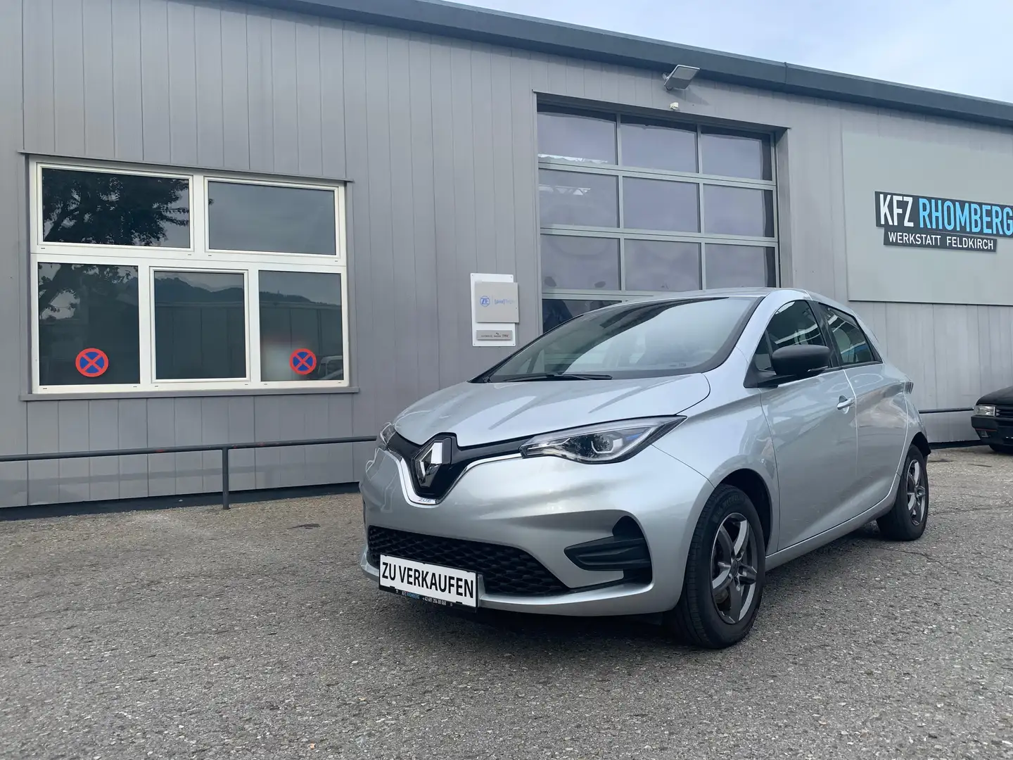 Renault ZOE Zoe Life R110 Z.E.50 (52 kWh) Life Grau - 1