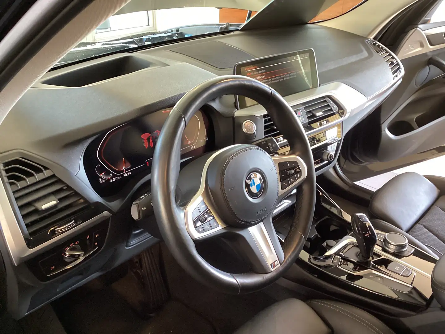 BMW X3 xDrive20d ZA Advantage Head-Up HiFi DAB LED Schwarz - 2