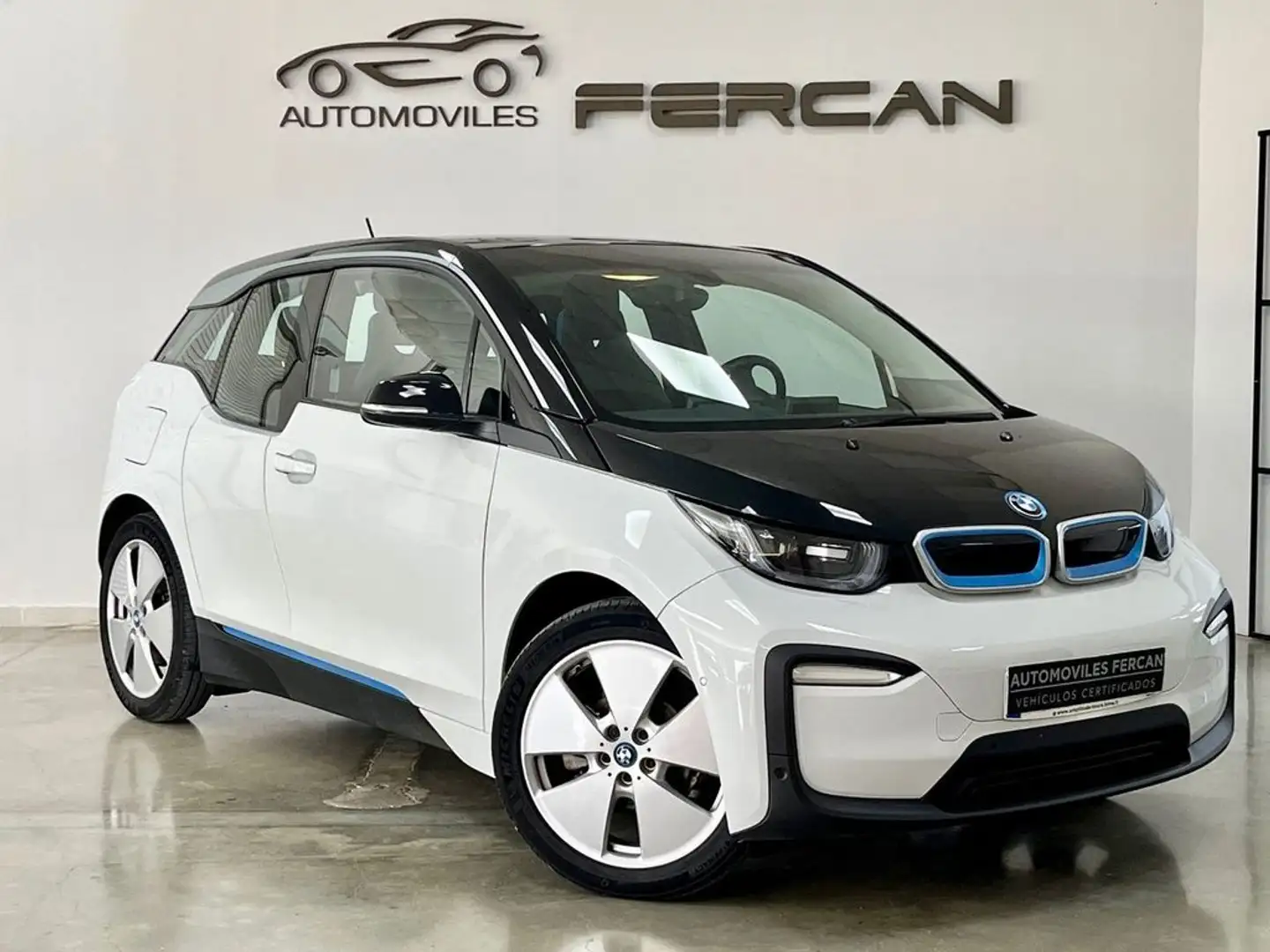 BMW i3 120ah Blanc - 1
