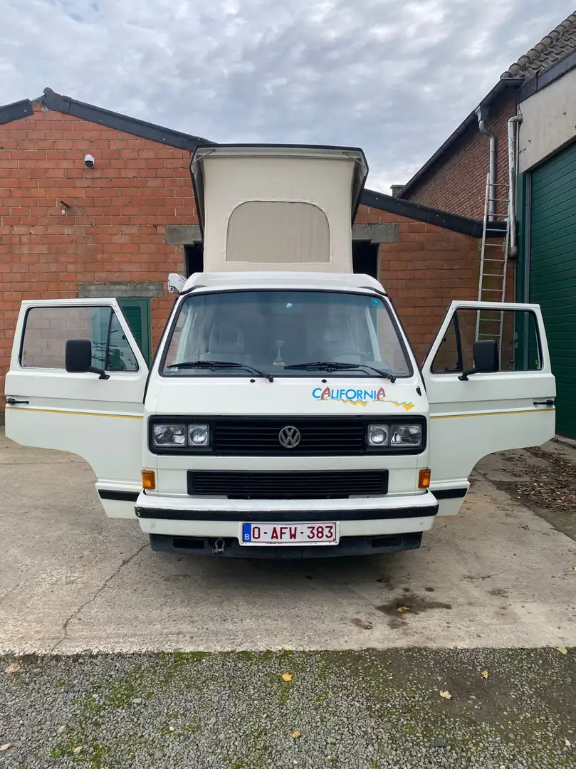 Volkswagen T3 California Weiß - 1