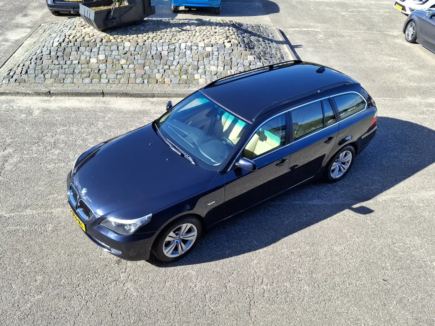 BMW 530 5-serie Touring 530xd AUTOMAAT 6 CILINDER CAMERA X Bleu - 2