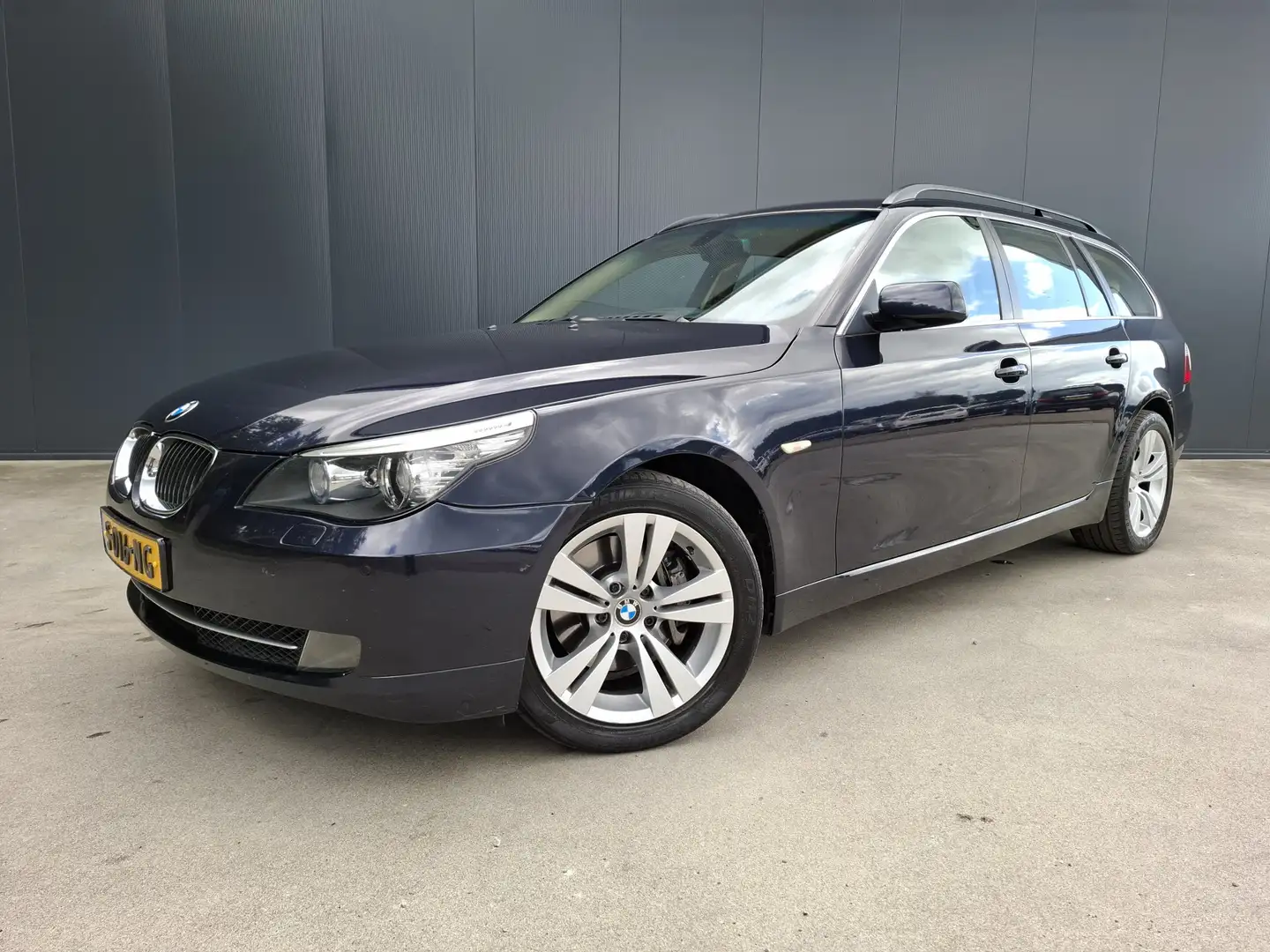 BMW 530 5-serie Touring 530xd AUTOMAAT 6 CILINDER CAMERA X Bleu - 1