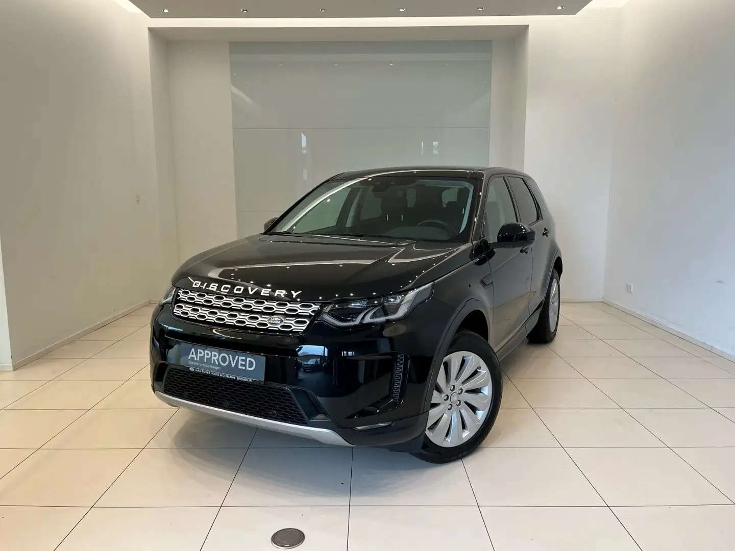 Land Rover Discovery Sport D150 SE Panorama & Keyless Entry Schwarz - 1