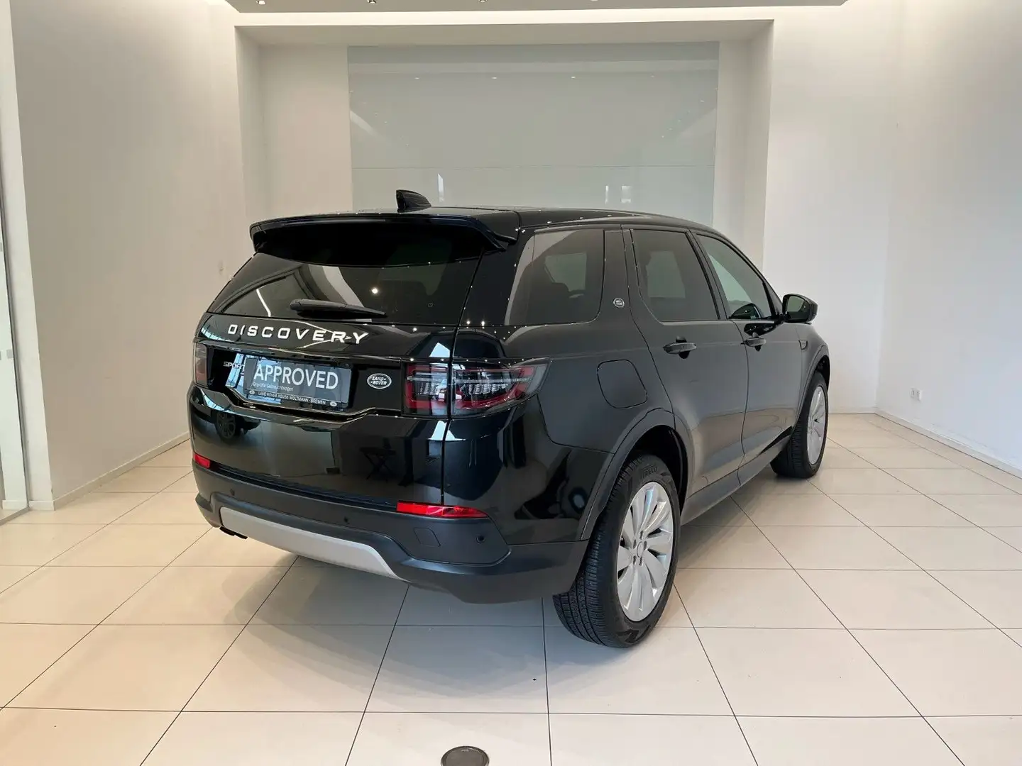 Land Rover Discovery Sport D150 SE Panorama & Keyless Entry Schwarz - 2