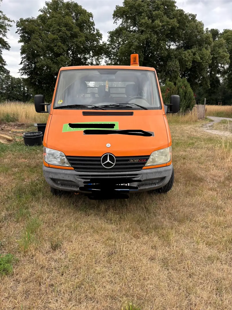 Mercedes-Benz Sprinter 308 CDI (903.621/22/23) - 1