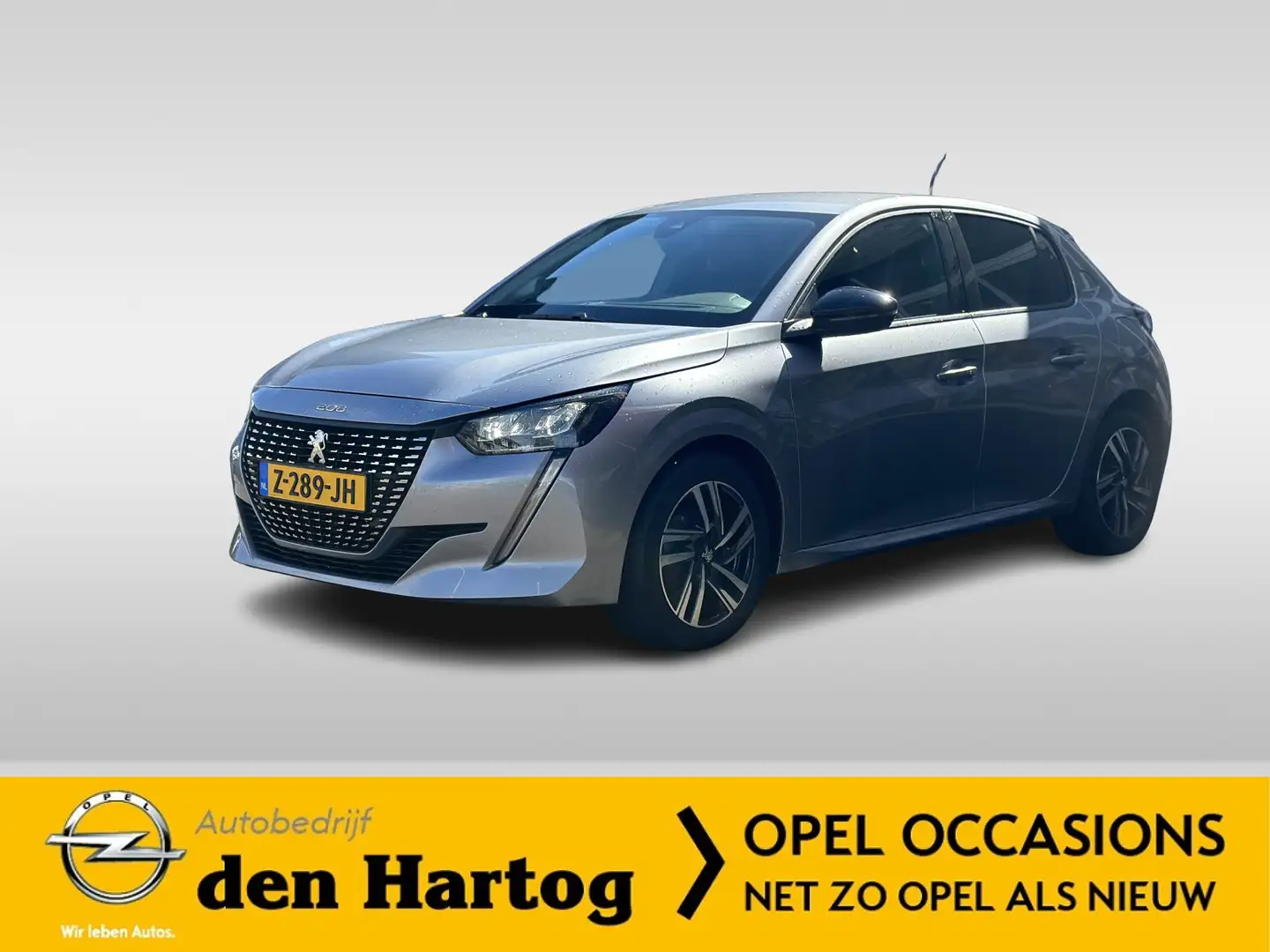 Peugeot 208 1.2 PureTech Allure Pack Stoelverwarming/ECC/Parke Zilver - 1