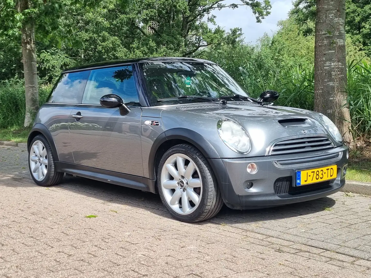 MINI Cooper S Cooper S 1.6 Chili Gris - 2