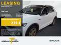 Volkswagen T-Roc 1.5 TSI DSG R-LINE AHK KAMERA NAVI PRIVACY Weiß - thumbnail 1