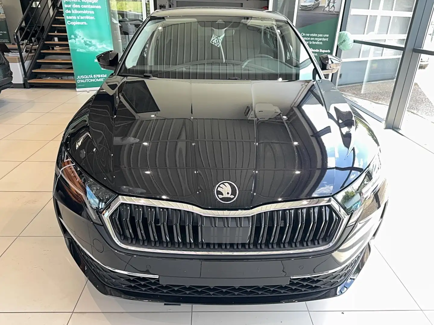 Skoda Octavia 2.0 TDI 150 ch SCR DSG7 Selection Noir - 1