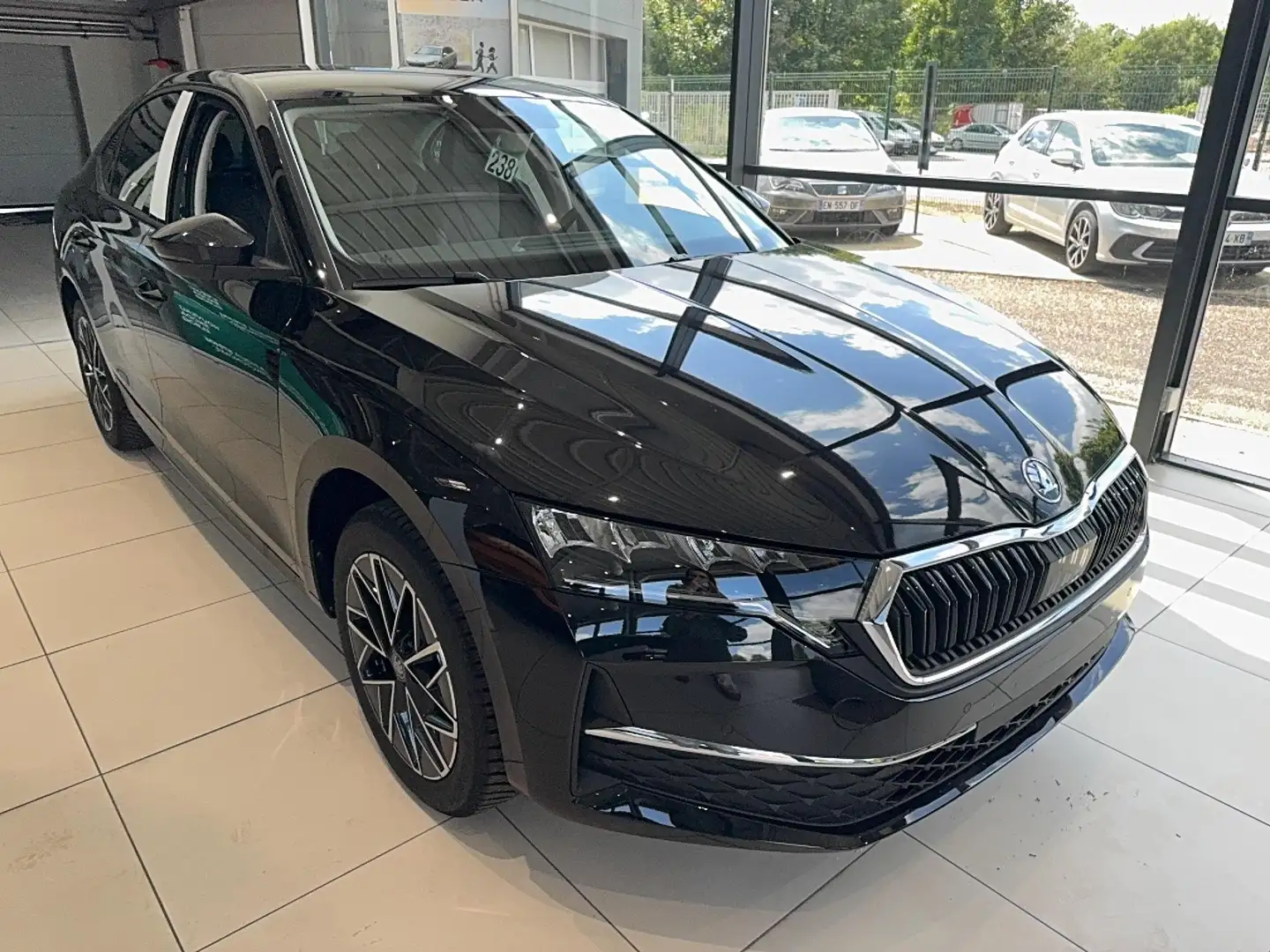 Skoda Octavia 2.0 TDI 150 ch SCR DSG7 Selection Noir - 2