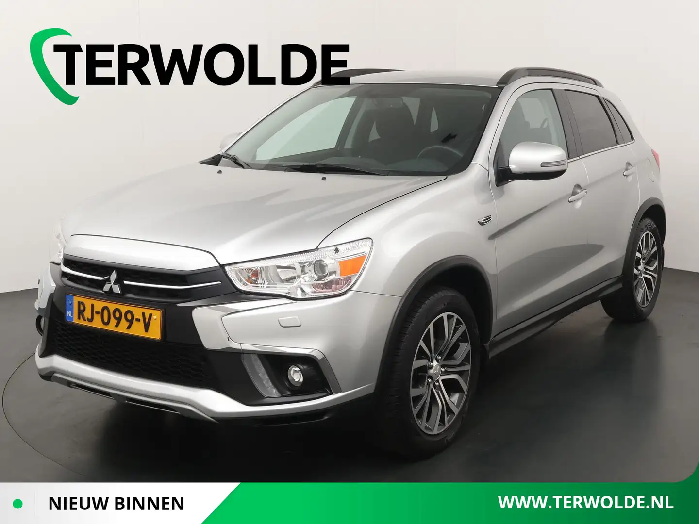 Mitsubishi ASX 1.6 Cleartec Connect Pro | Achteruitrijcamera | Li Grijs - 1