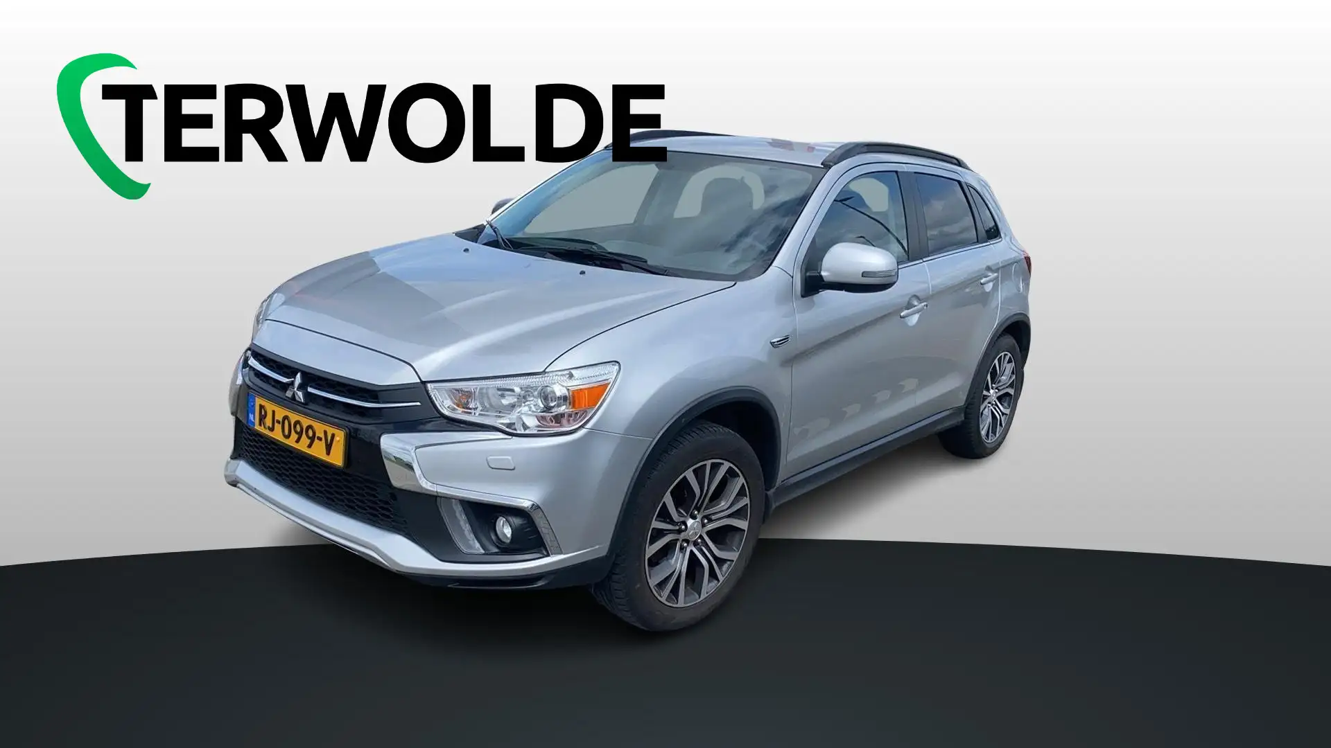 Mitsubishi ASX 1.6 Cleartec Connect Pro Grijs - 1
