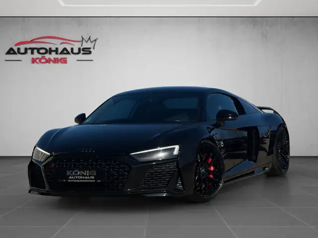Audi R8 Coupe 5.2 FSI performance Black*KW*Keramik*