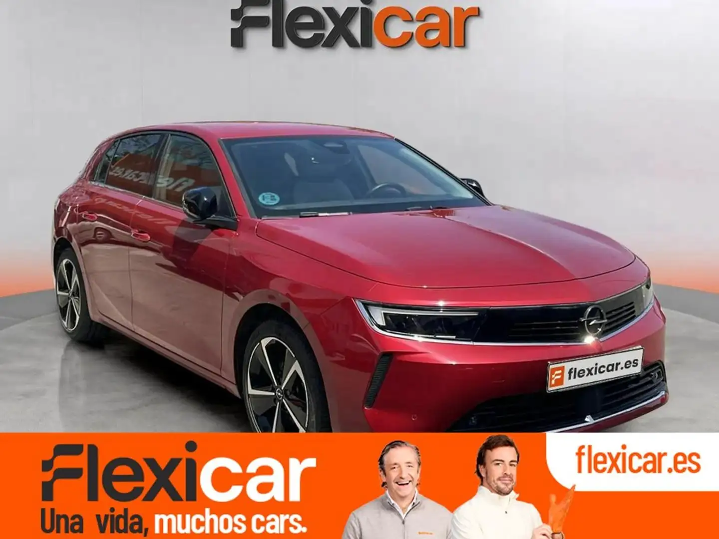 Opel Astra 1.5D DTH S/S Elegance Aut. 130 Rosso - 1
